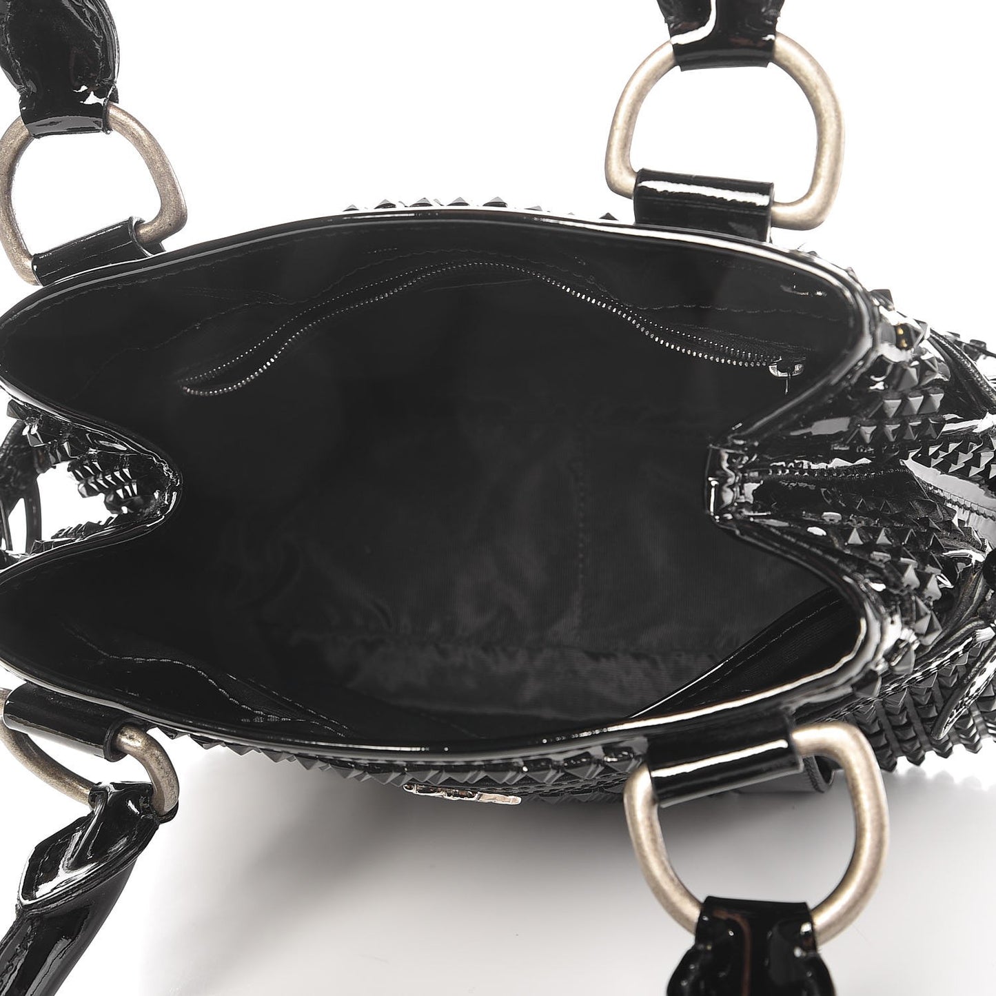 Patent Prorsum Rachel Studded Black