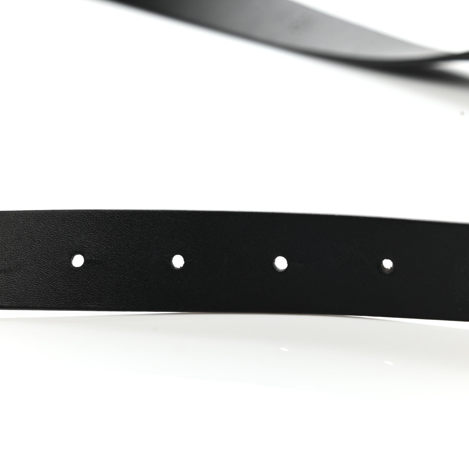 Chanel Calfskin CC Chain Vintage Allure Logo Belt 85 34 Black 8 of 10