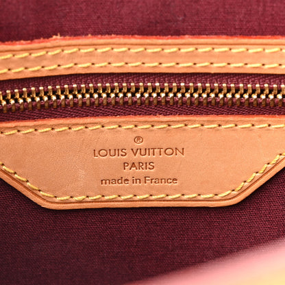 Louis Vuitton Vernis Brea MM Rouge Fauviste 6 of 11