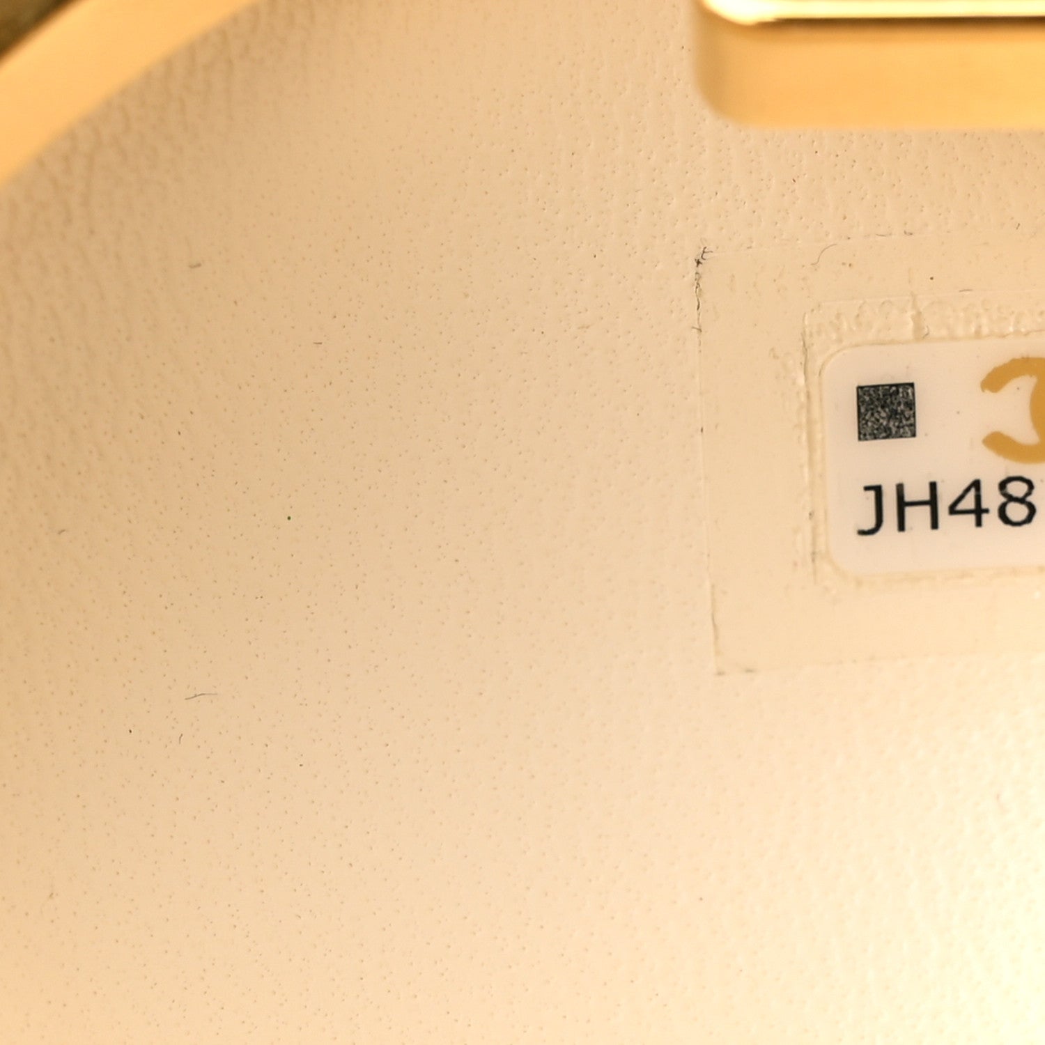 Chanel Lambskin CC Sphere Minaudiere Chain Clutch White 7 of 10
