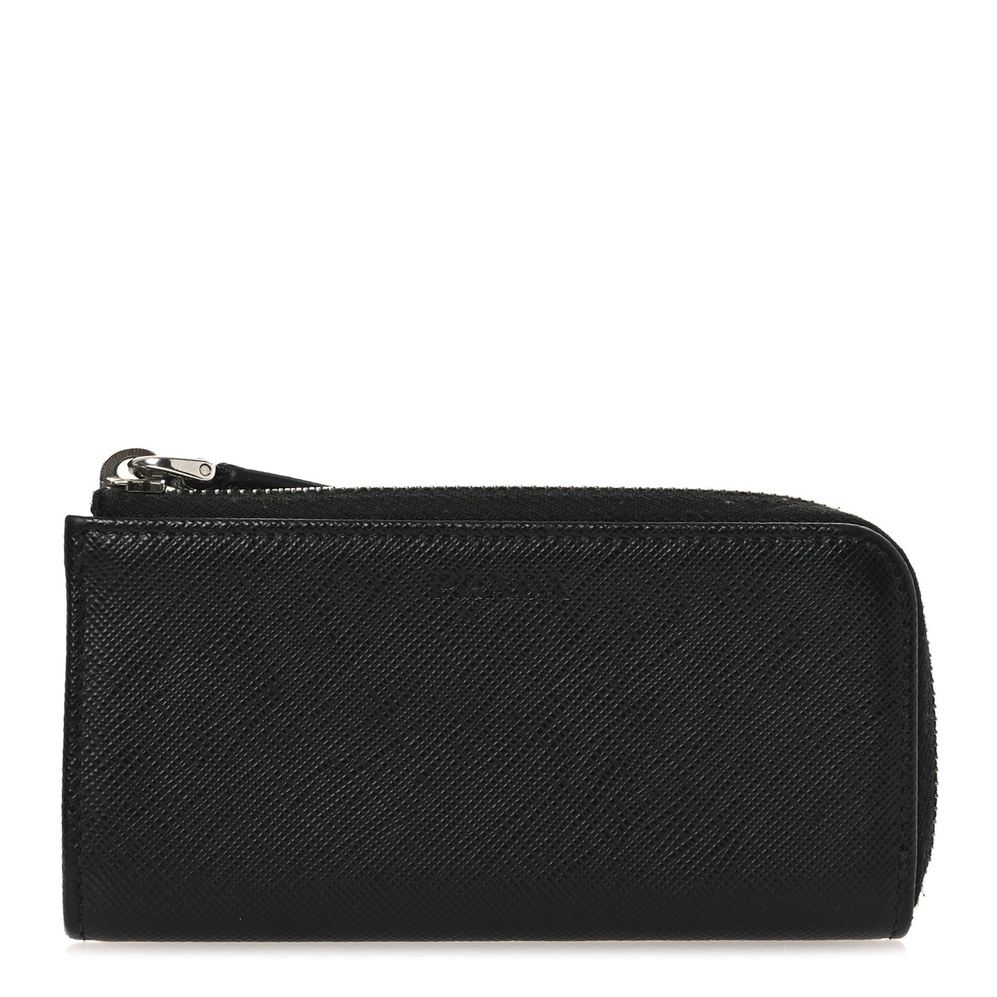 Saffiano Key Holder Black