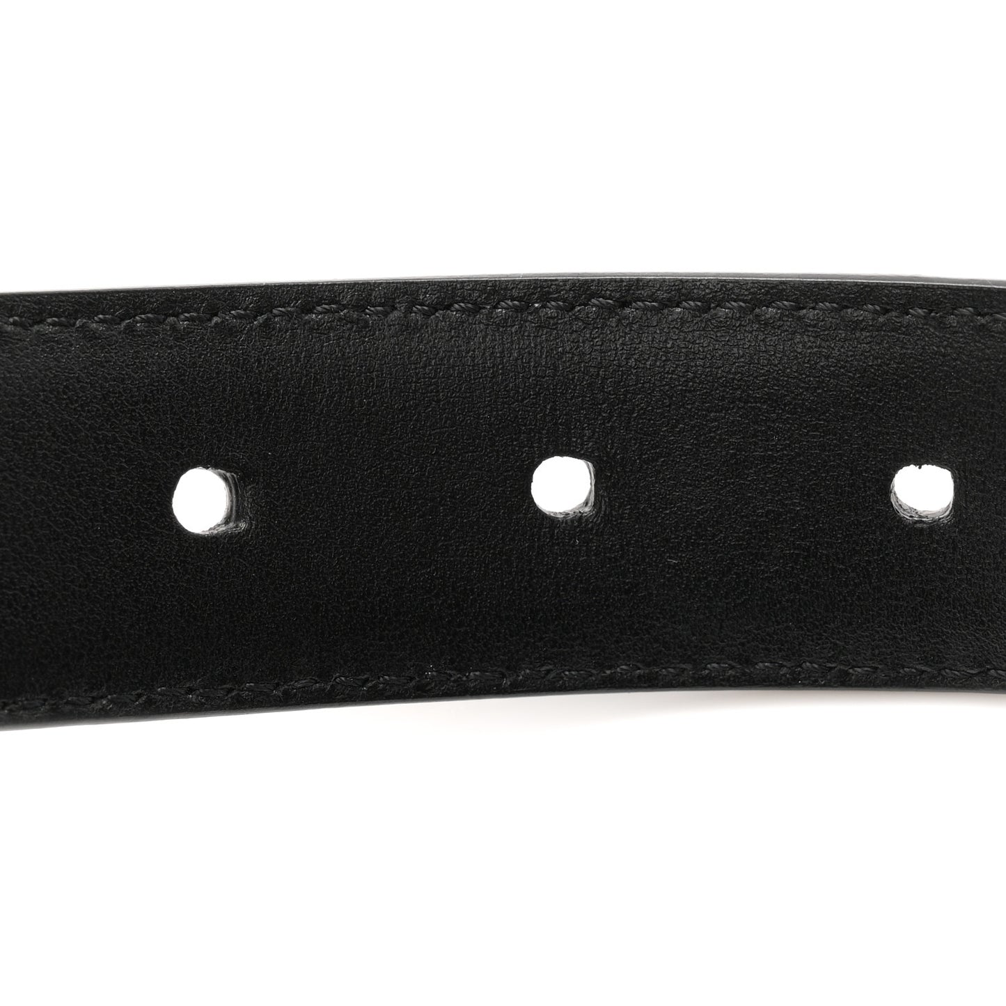 Calfskin 80 32 3cm Belt Black