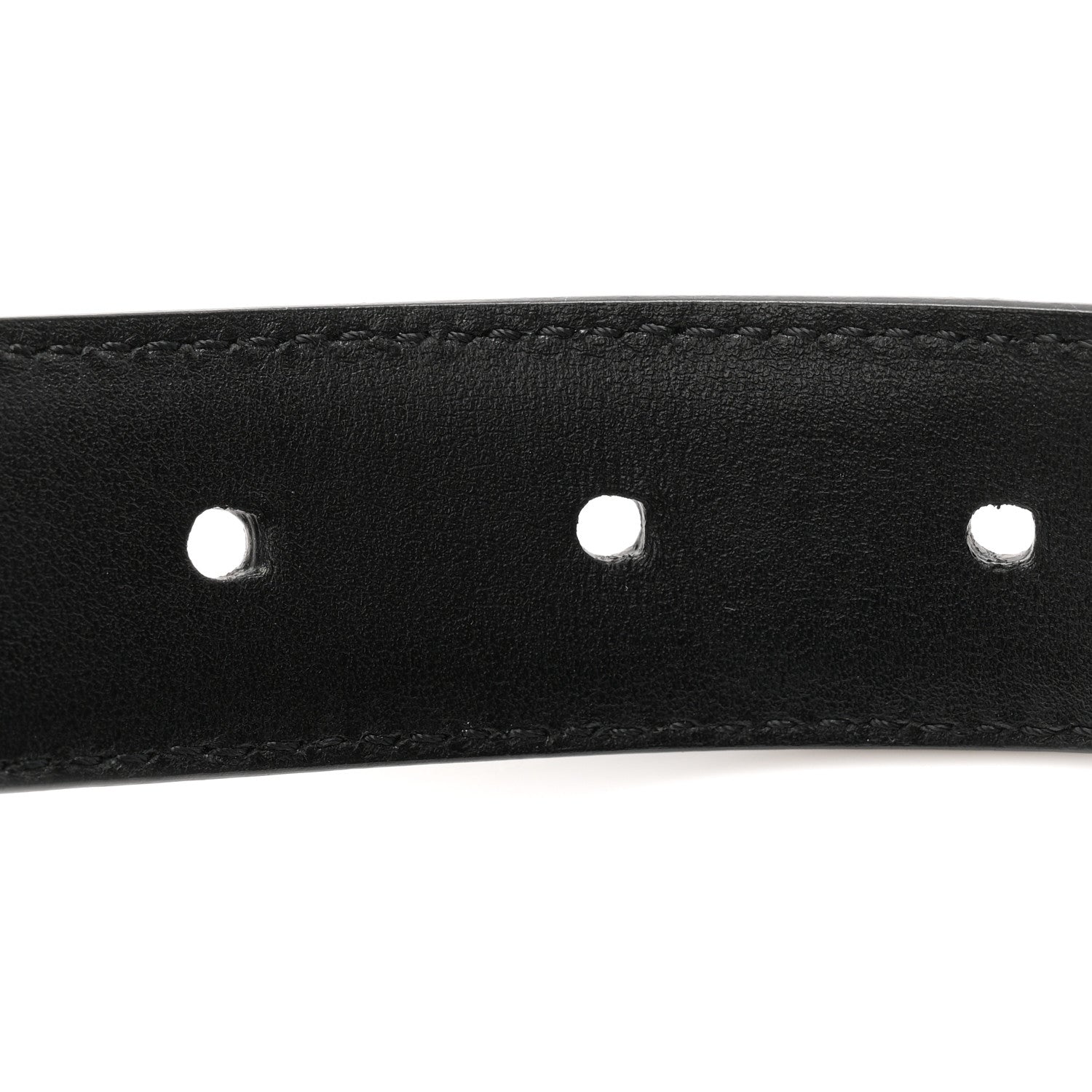 Versace Calfskin 80 32 3cm Belt Black 5 of 5