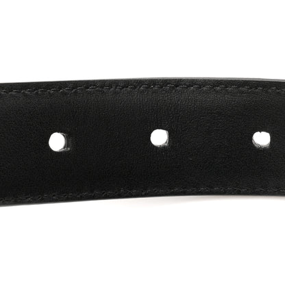 Versace Calfskin 80 32 3cm Belt Black 5 of 5
