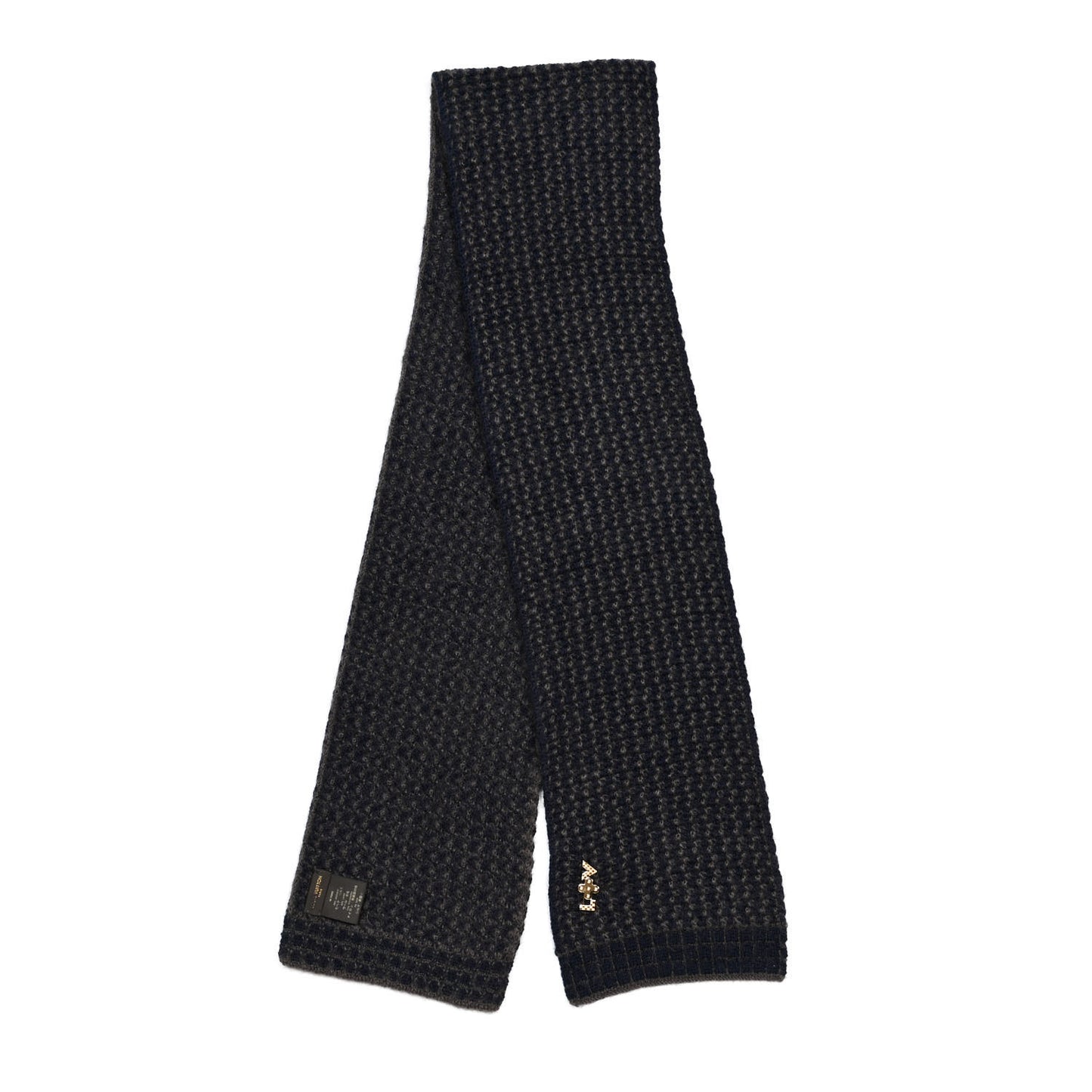 Mohair Wool Eleonor Scarf Black