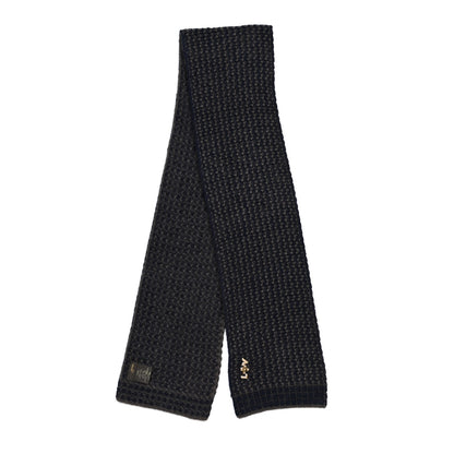 Louis Vuitton Mohair Wool Eleonor Scarf Black 2 of 4