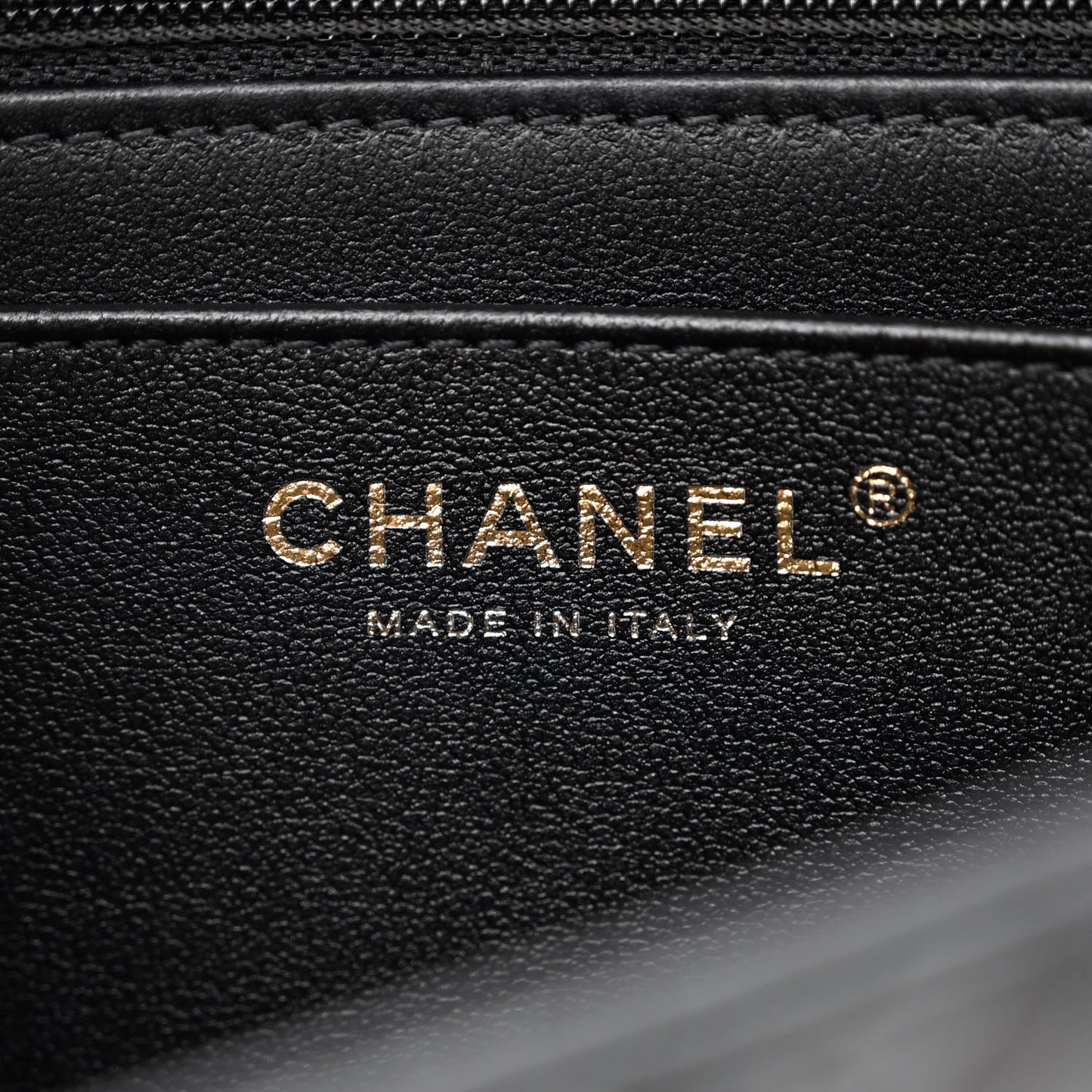 Lambskin Quilted Small Strass On Top Flap Bag Black