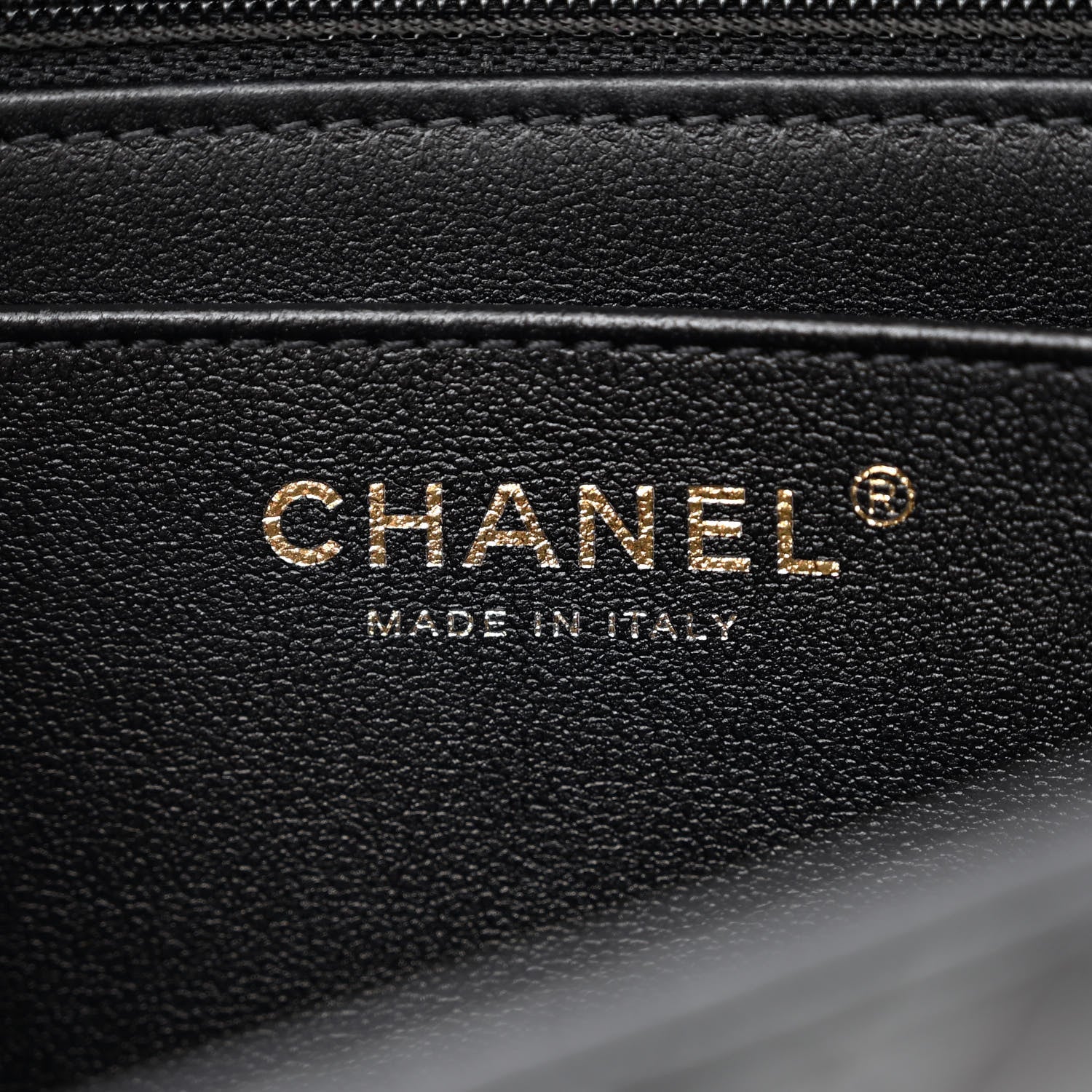Chanel Lambskin Quilted Small Strass On Top Flap Bag Black 6 of 12