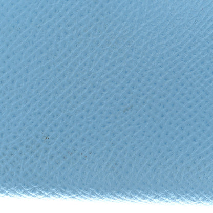 Hermes Epsom Clic 12 Wallet Celeste 9 of 9