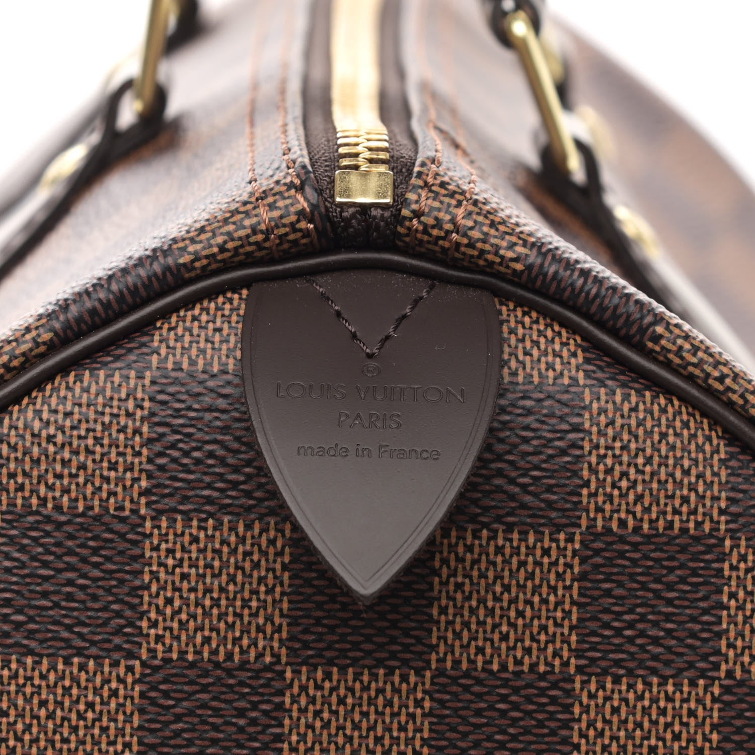 Louis Vuitton Damier Ebene Speedy 30 5 of 7