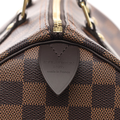 Louis Vuitton Damier Ebene Speedy 30 5 of 7