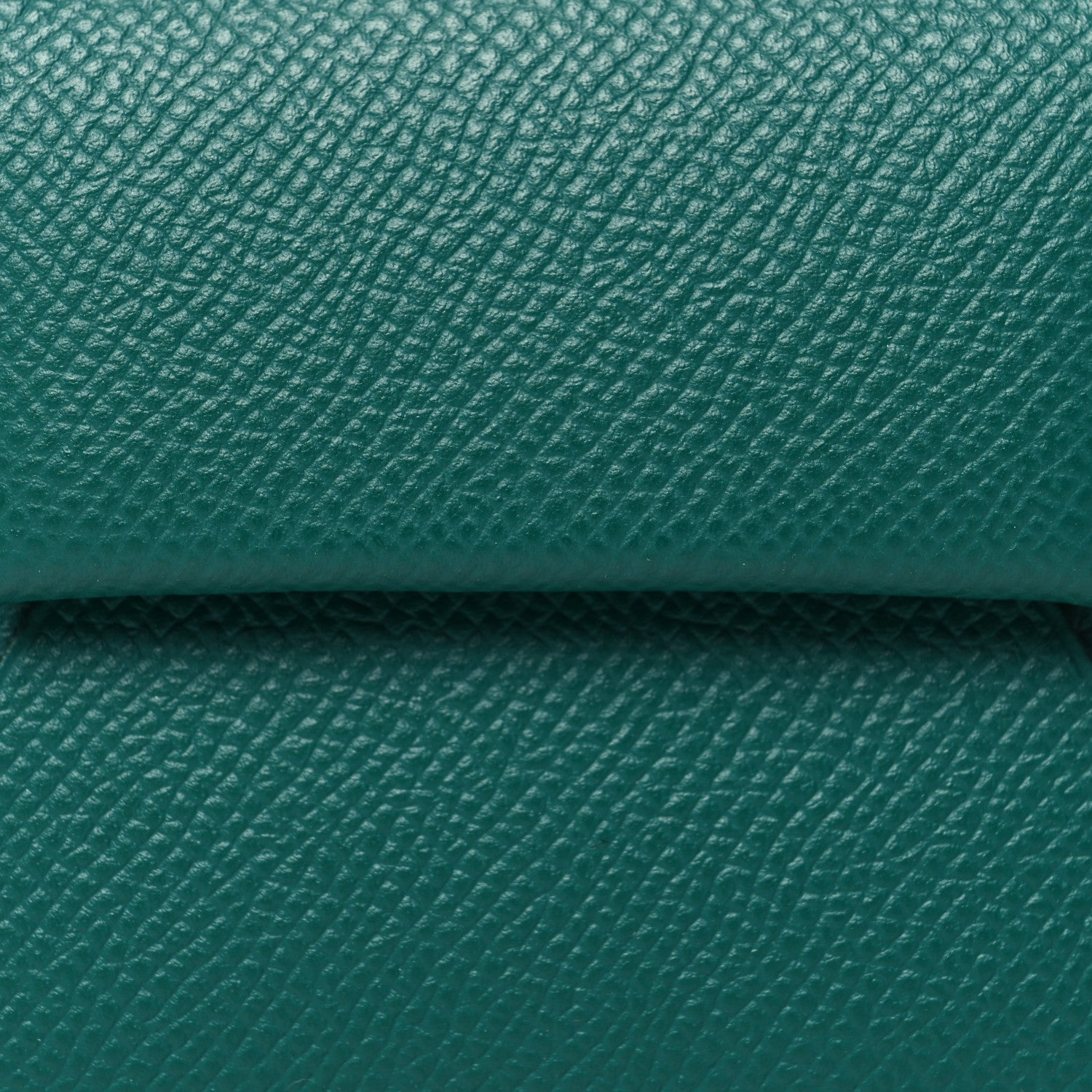 Hermes Epsom Bastia Coin Purse Malachite 7 of 9