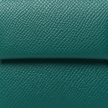 Hermes Epsom Bastia Coin Purse Malachite 7 of 9