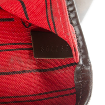 Louis Vuitton Damier Ebene Neverfull MM 7 of 13