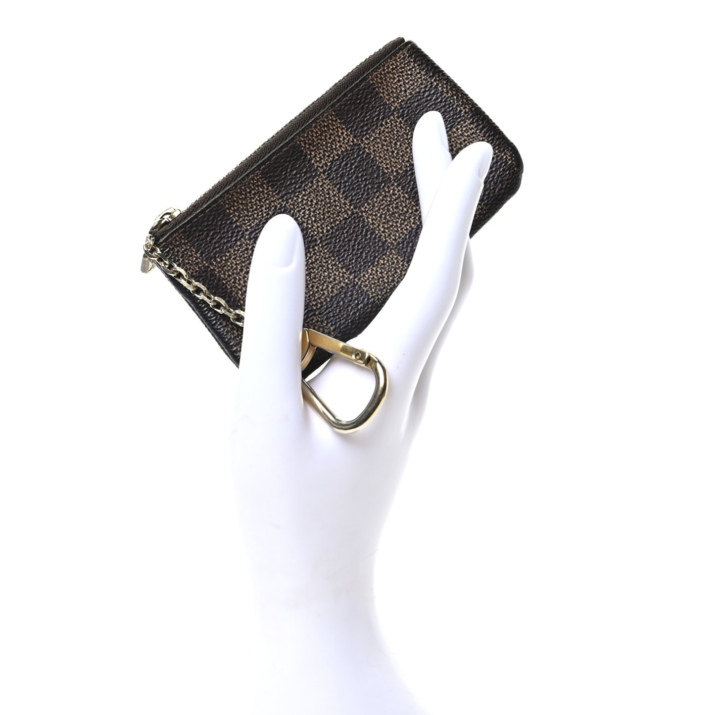 Damier Ebene Key Pouch