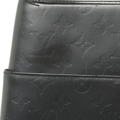 Louis Vuitton Mat Monogram Sutter Tote Black 19 of 25