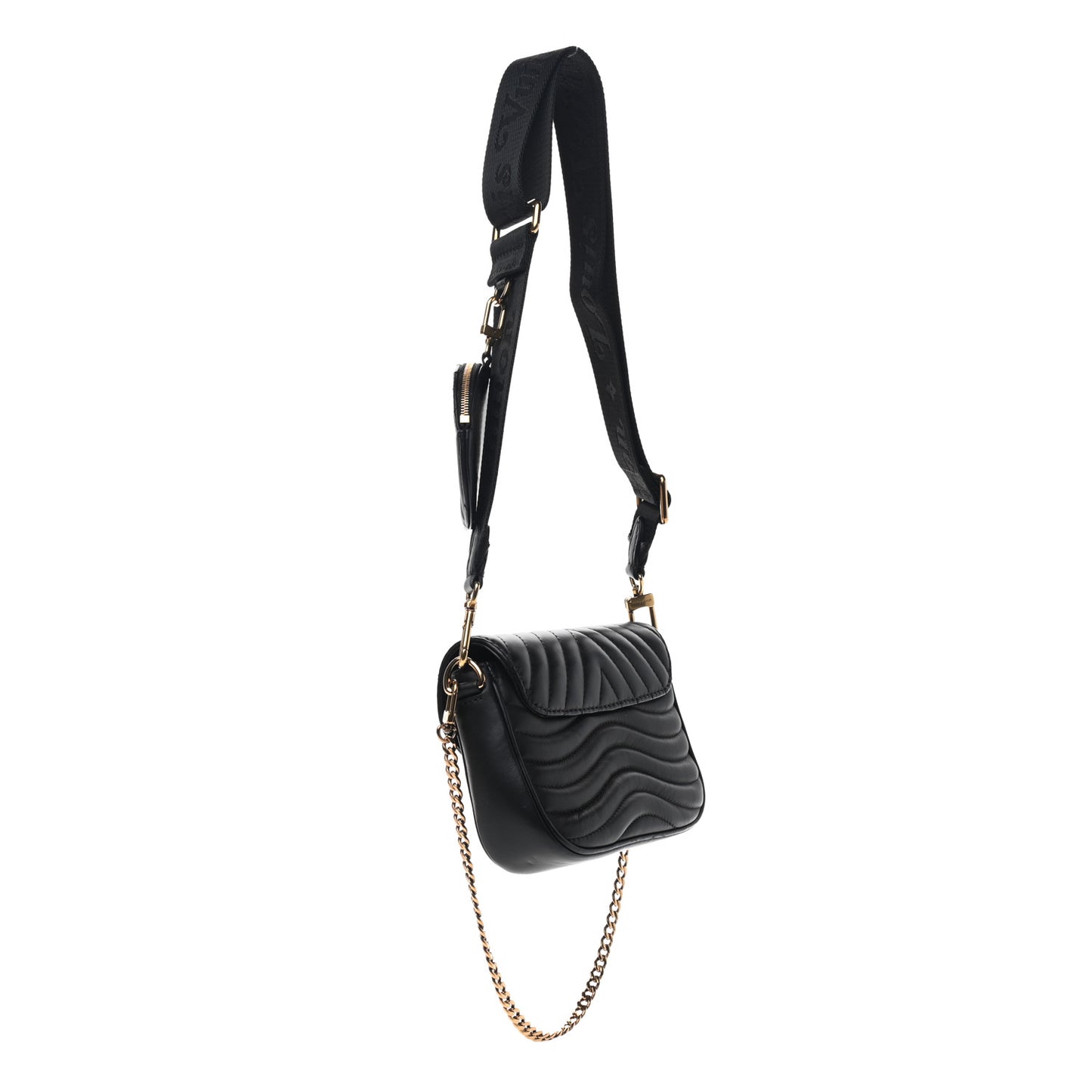 Calfskin New Wave Multi Pochette Black