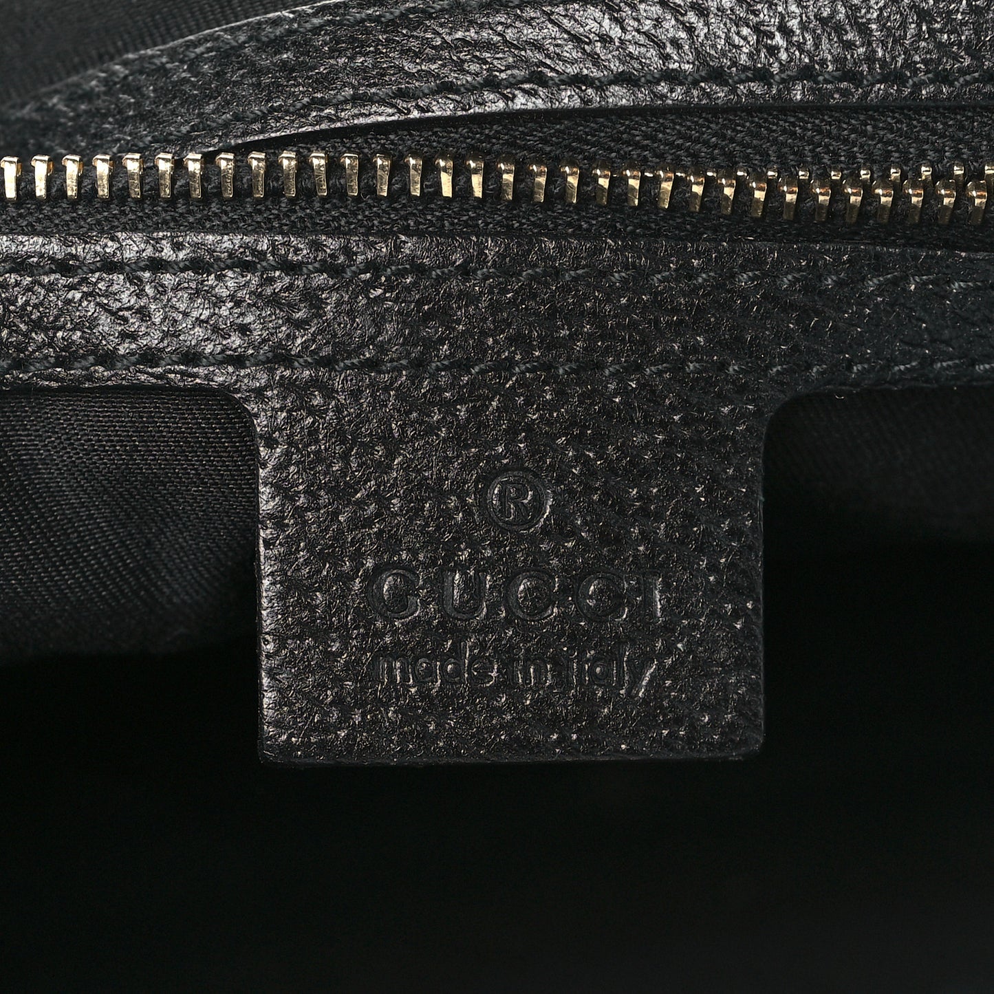Monogram Medium Charmy Shoulder Bag Black