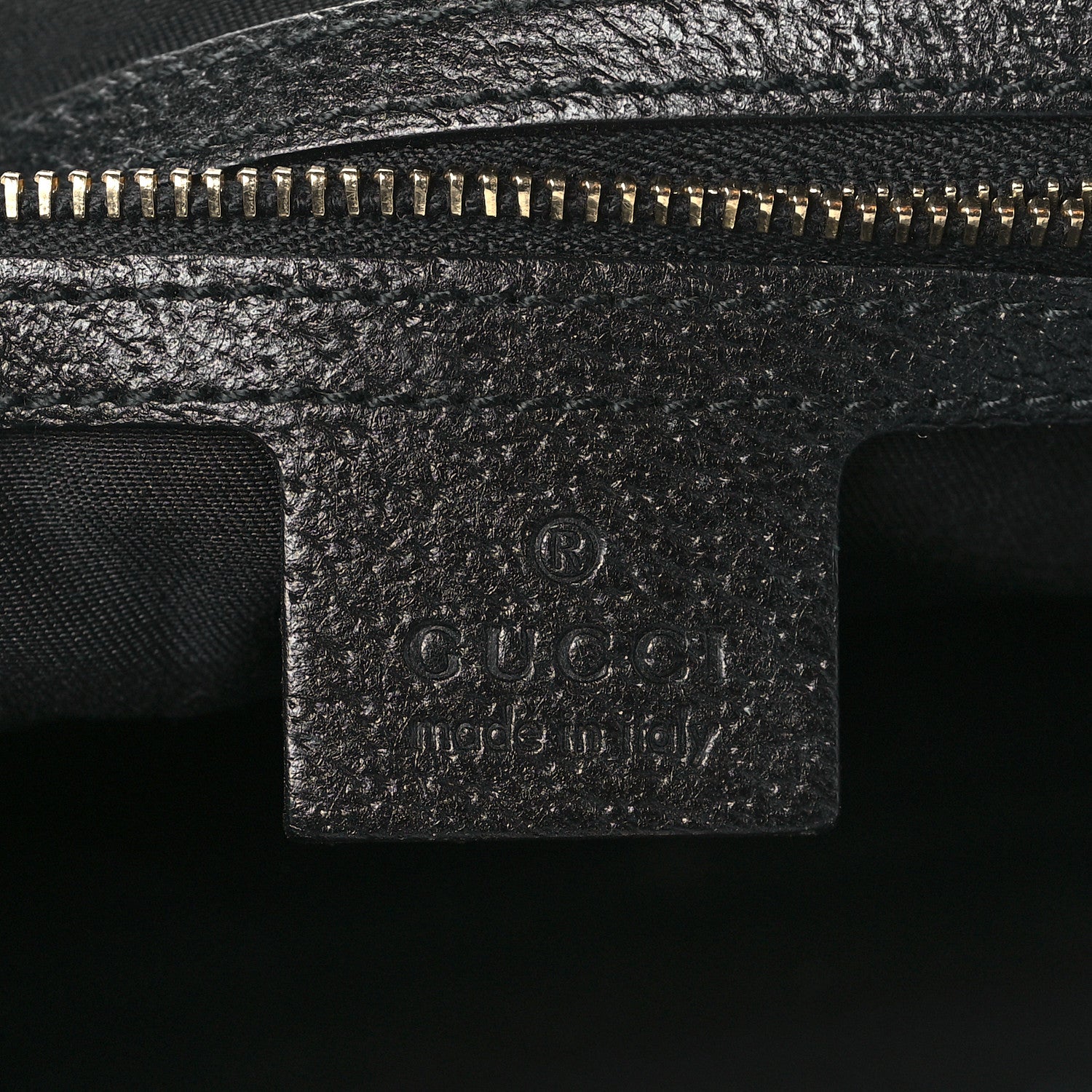 Gucci Monogram Medium Charmy Shoulder Bag Black 6 of 12
