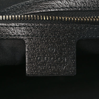 Gucci Monogram Medium Charmy Shoulder Bag Black 6 of 12
