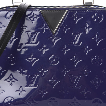 Louis Vuitton Vernis Melrose Blueberry 9 of 9