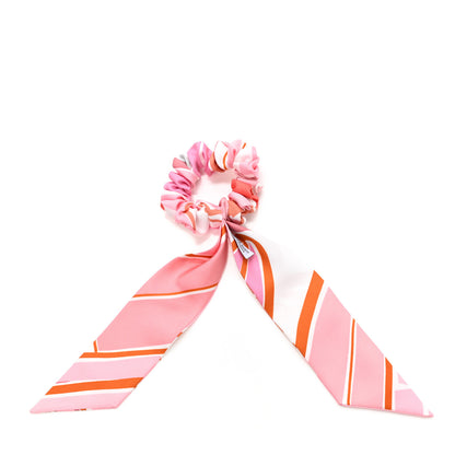 Hermes Silk Bella Twilly Scrunchie 2 of 4