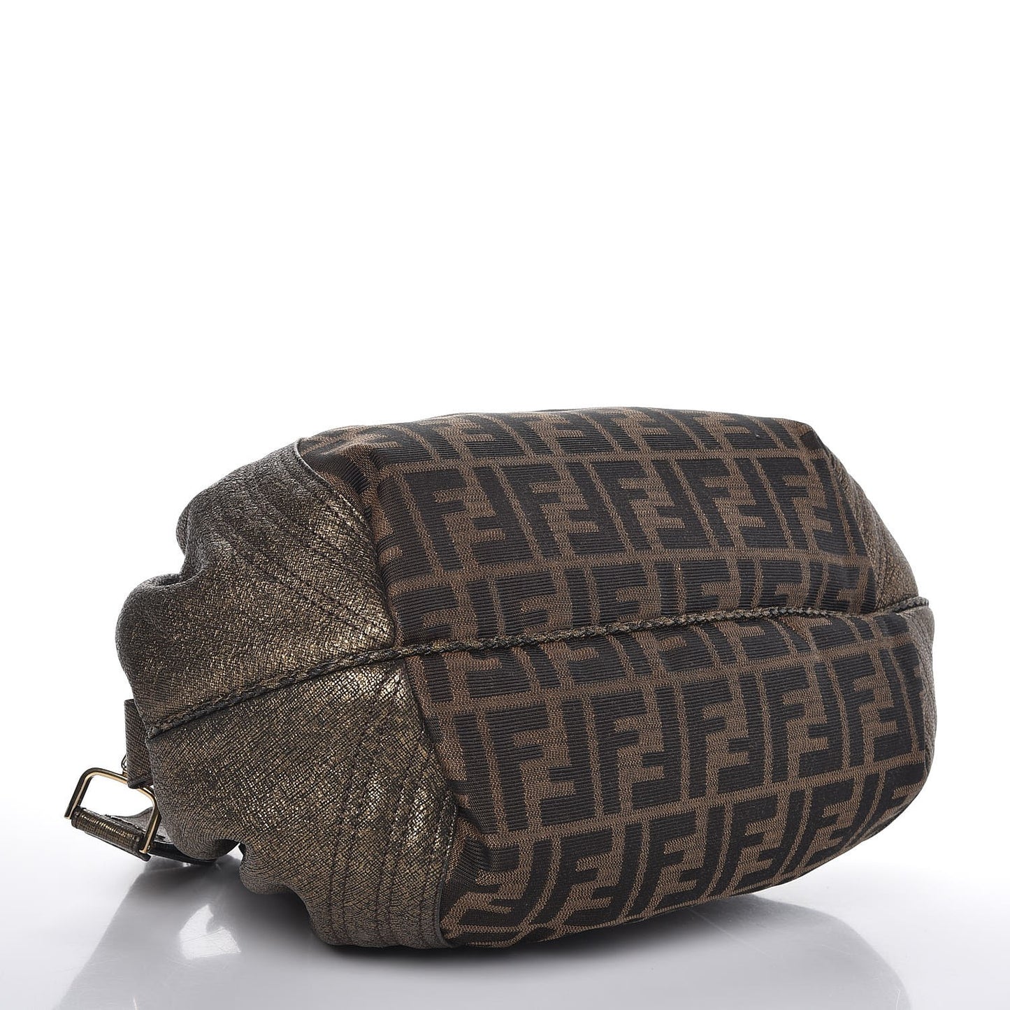 Zucca Goatskin Spy Bowler Tobacco Bronzo