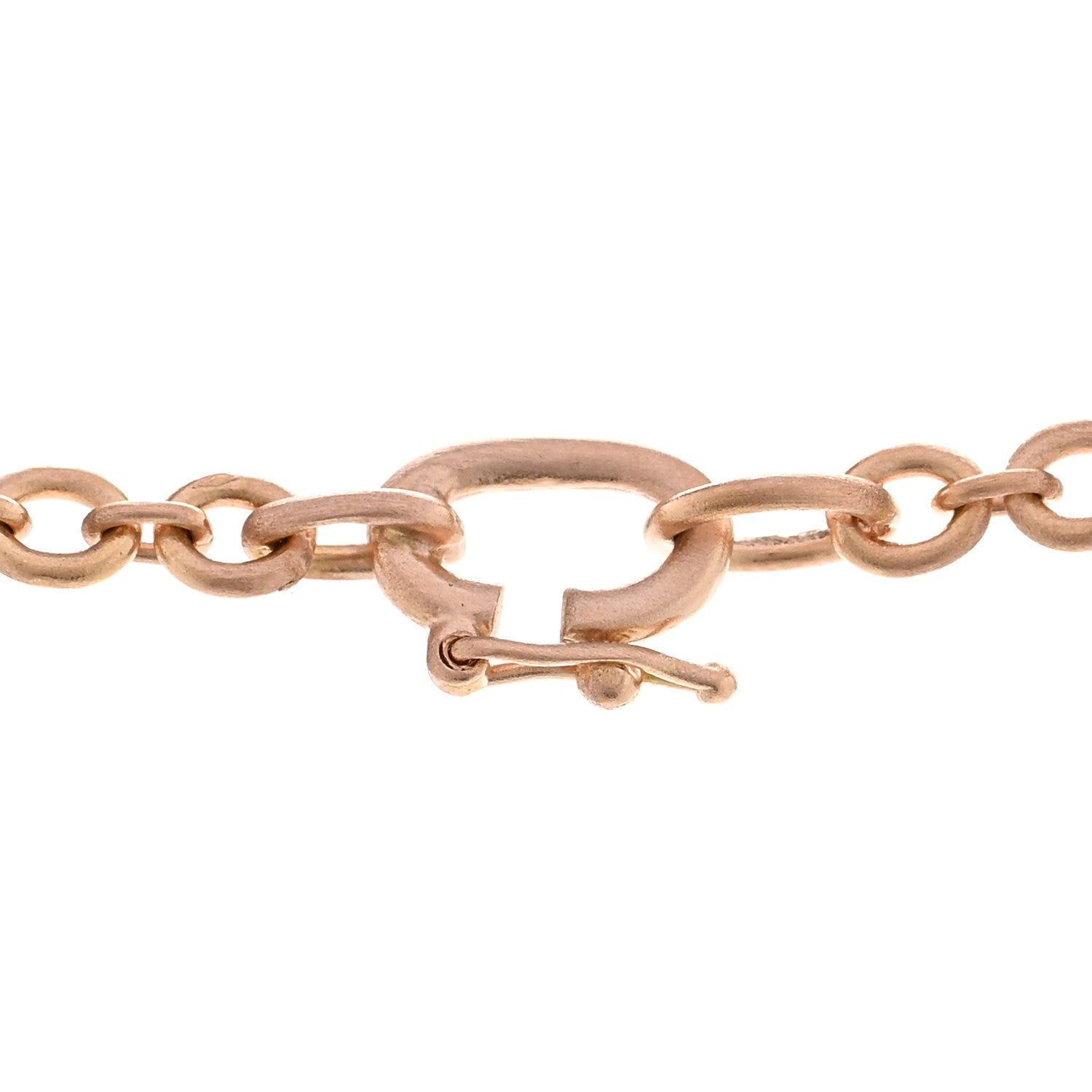 Irene Neuwirth 18K Rose Gold Tanzanite Heart Pendant Necklace 4 of 6