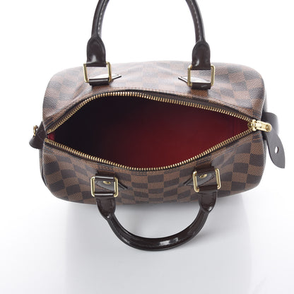Louis Vuitton Damier Ebene Speedy 25 5 of 11