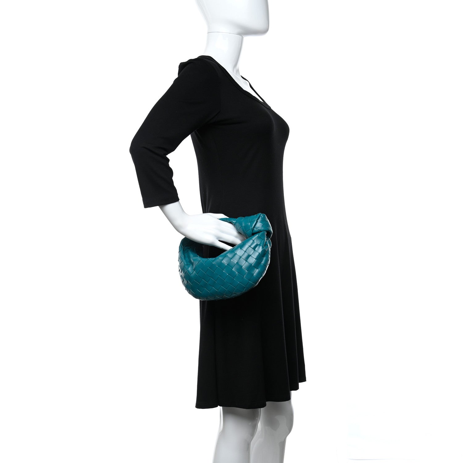 Bottega Veneta Nappa Intrecciato Mini Jodie Mallard 2 of 9