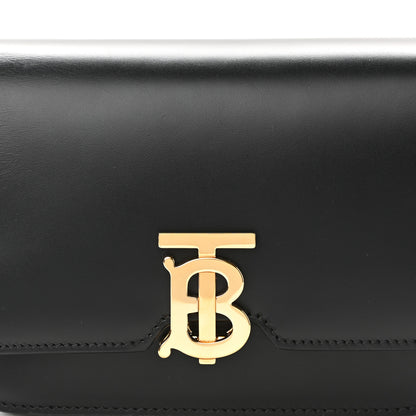 Burberry Calfskin TB Bum Bag Black 7 of 9