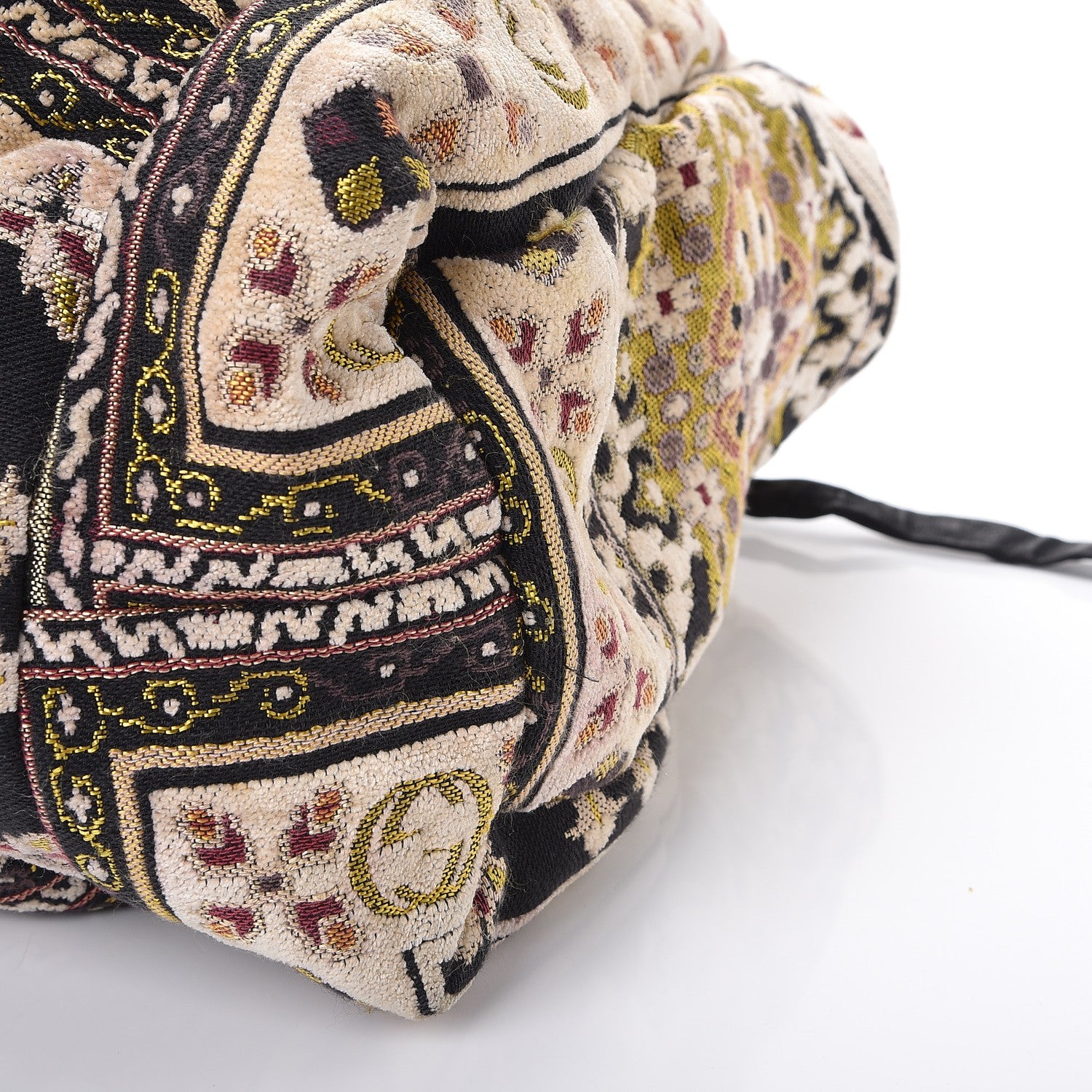 Gucci Tapestry Large Hysteria Top Handle Bag 12 of 12