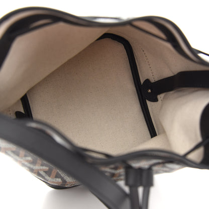 Goyard Goyardine Petit Flot Bucket Bag PM Black 5 of 8