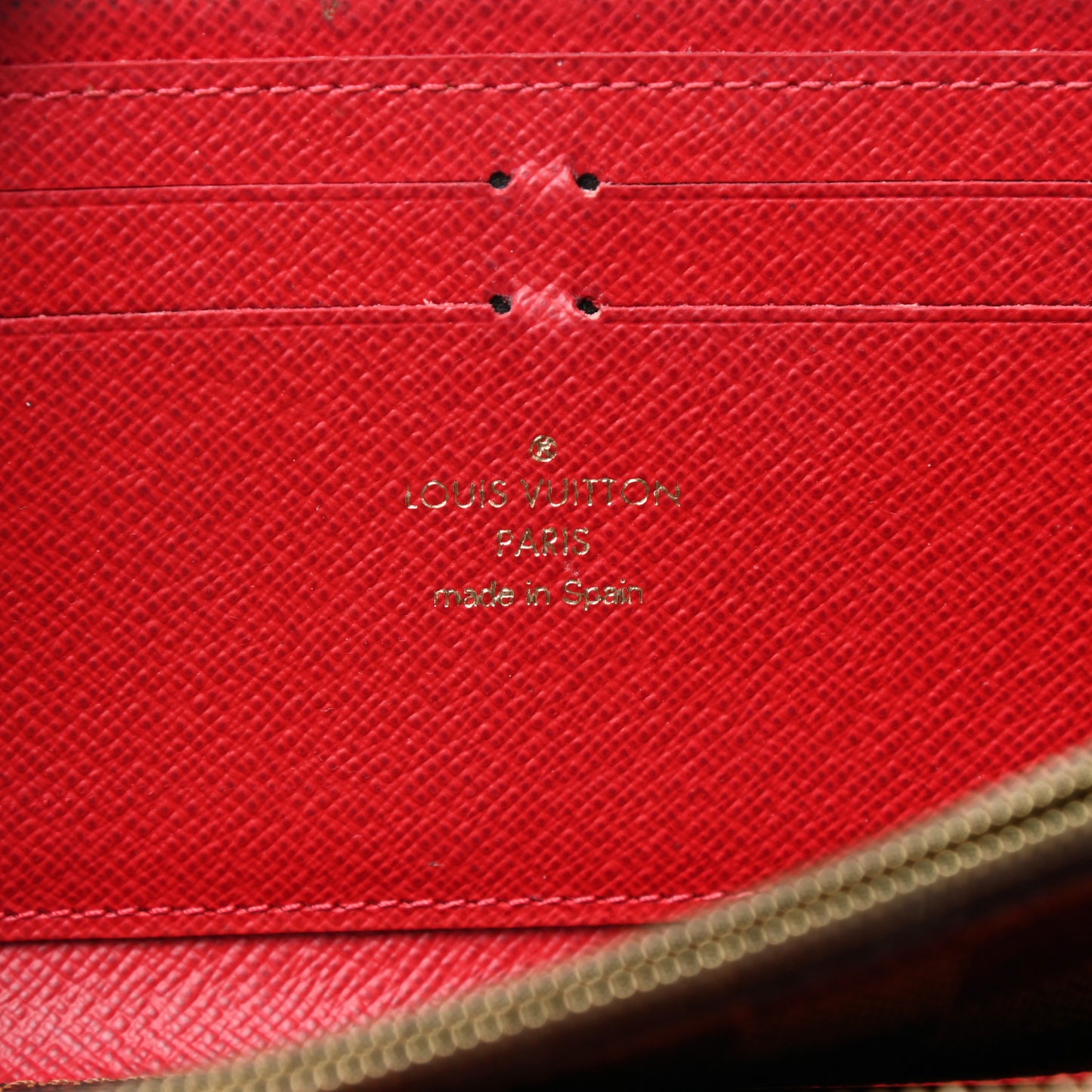 Damier Ebene Clemence Wallet