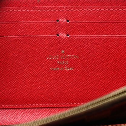 Louis Vuitton Damier Ebene Clemence Wallet 6 of 9