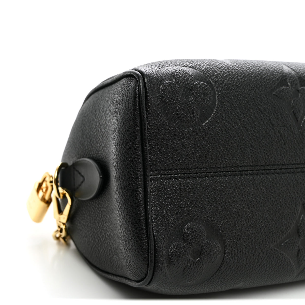 Louis Vuitton Empreinte Monogram Giant Speedy Bandouliere 20 Black 8 of 9