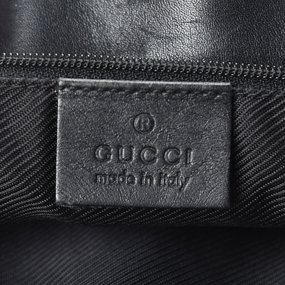 Gucci Monogram Small Bucket Tote Black 6 of 20