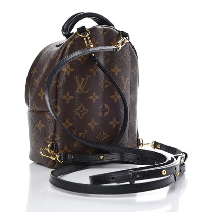 Louis Vuitton Monogram Palm Springs Backpack Mini 3 of 8