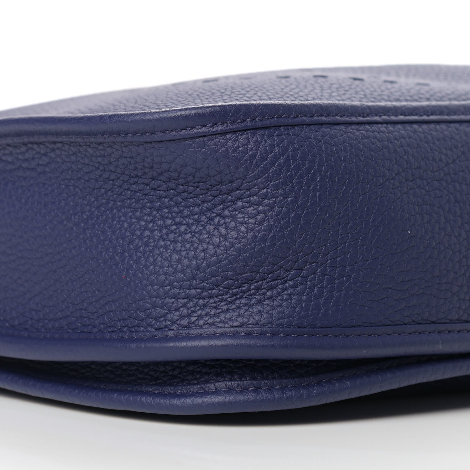 Hermes Taurillon Clemence Evelyne III PM Bleu Encre 7 of 10