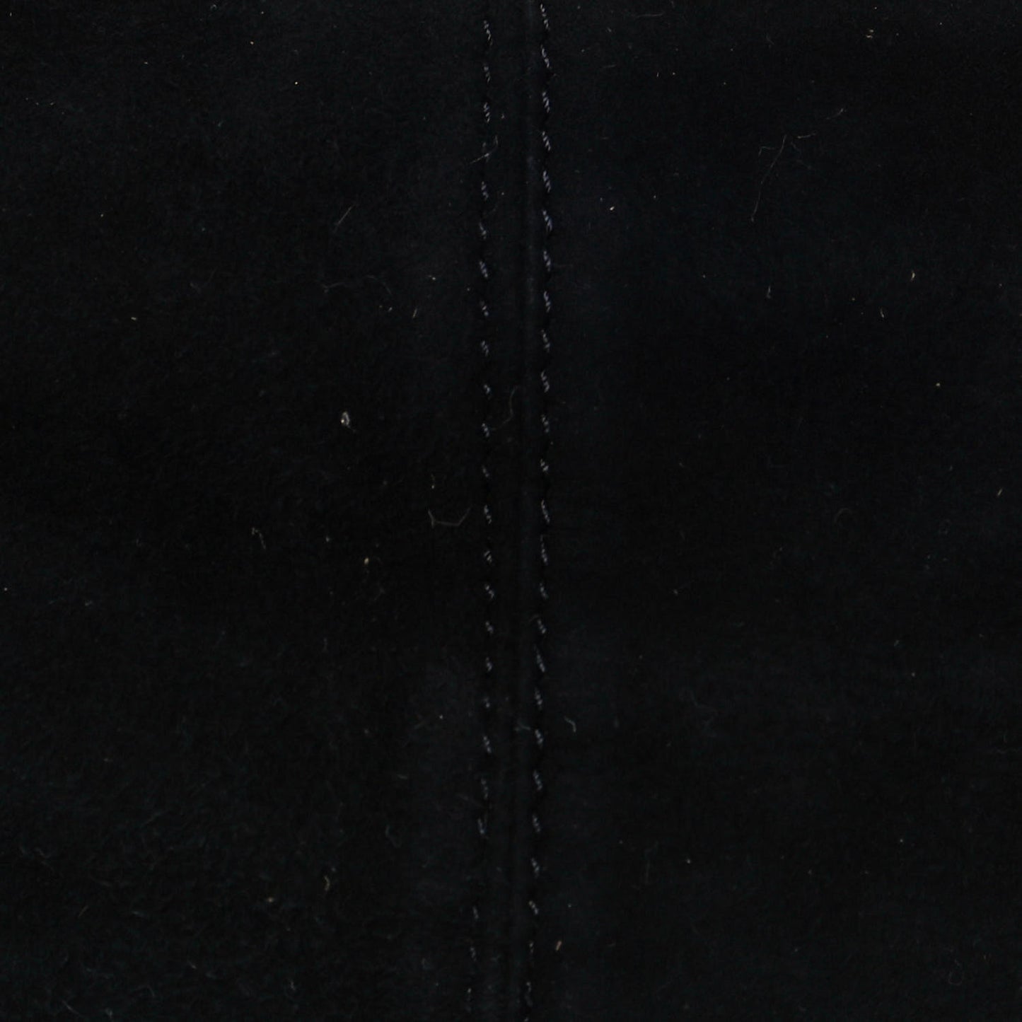 Suede Shoulder Bag Black