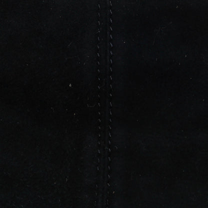 Fendi Suede Shoulder Bag Black 10 of 12