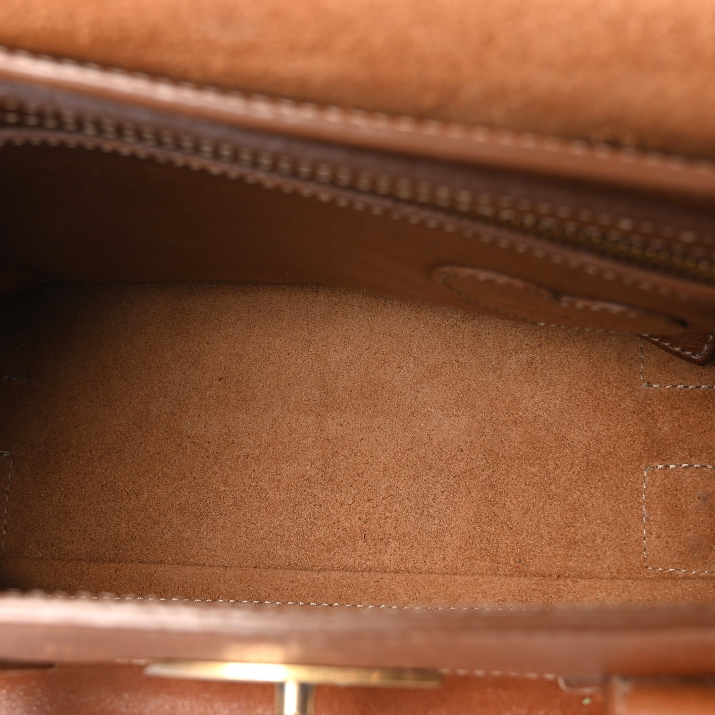 Natural Leather Cara Delevingne Convertible Backpack Brown