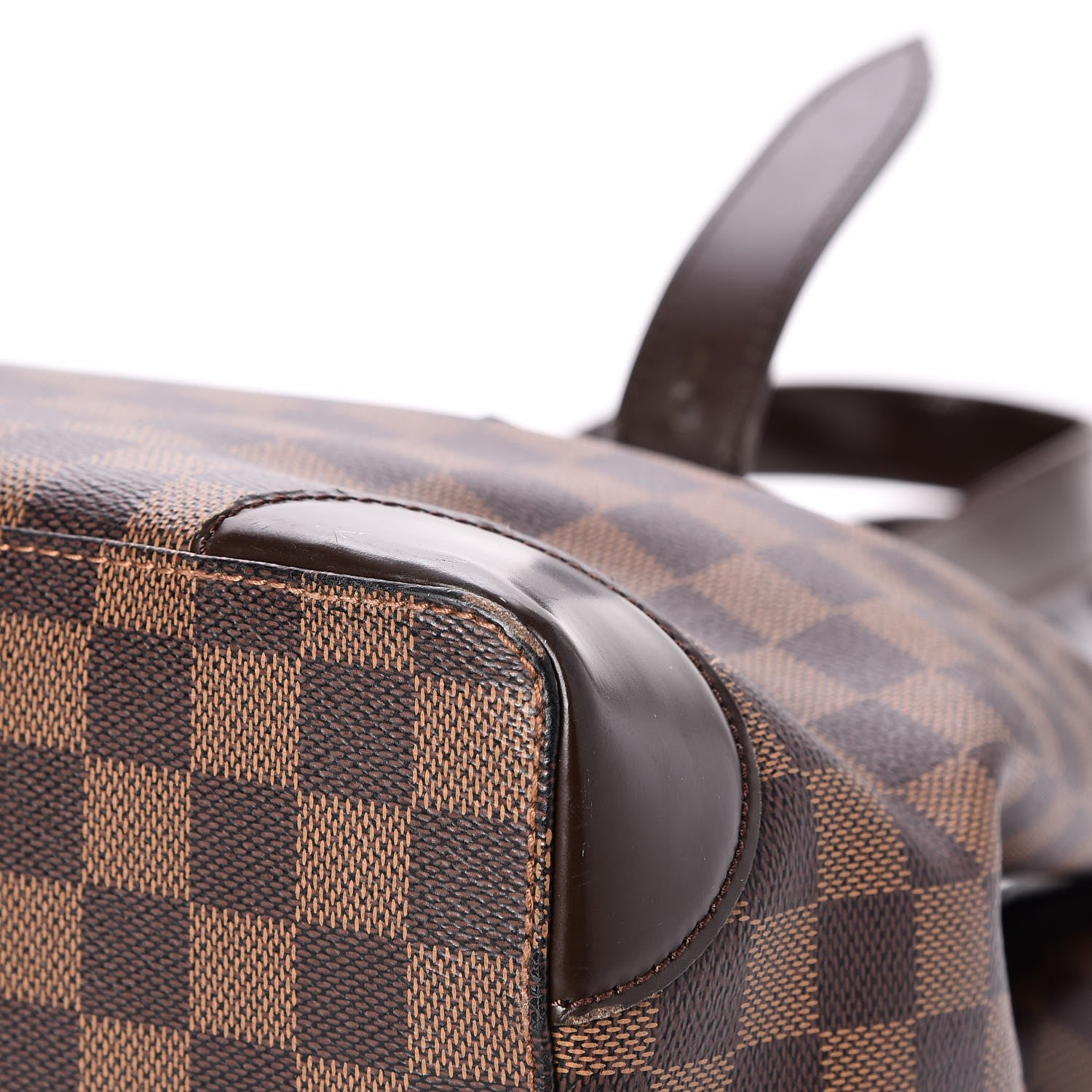 Louis Vuitton Damier Ebene Hampstead MM 11 of 13