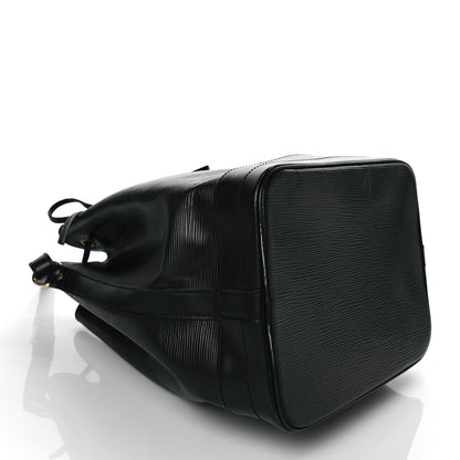 Louis Vuitton Epi Petit Noe Black 4 of 9