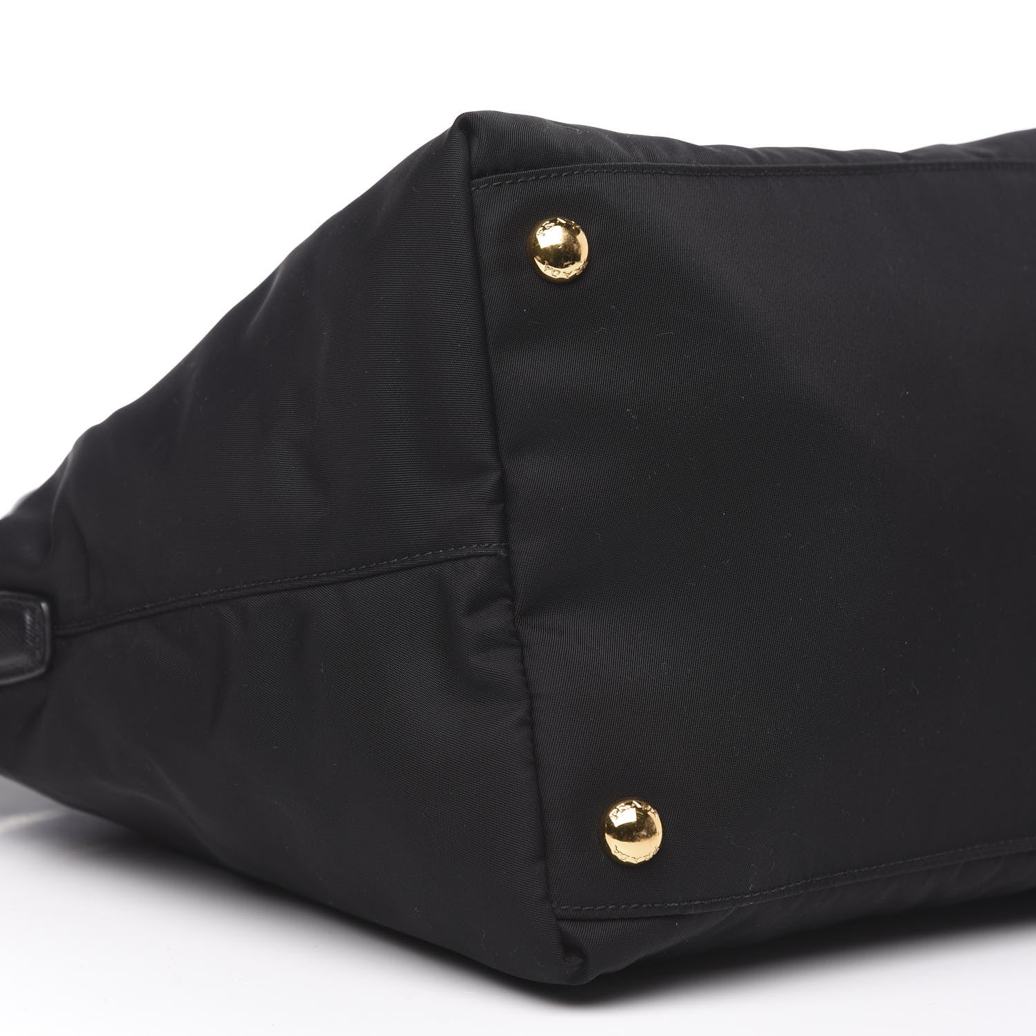 Prada Saffiano Tessuto Nylon Tote Black 8 of 10