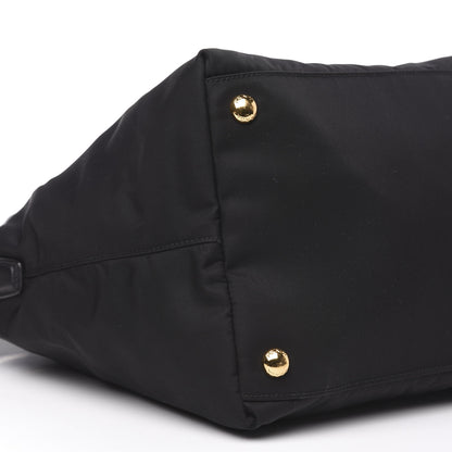 Prada Saffiano Tessuto Nylon Tote Black 8 of 10
