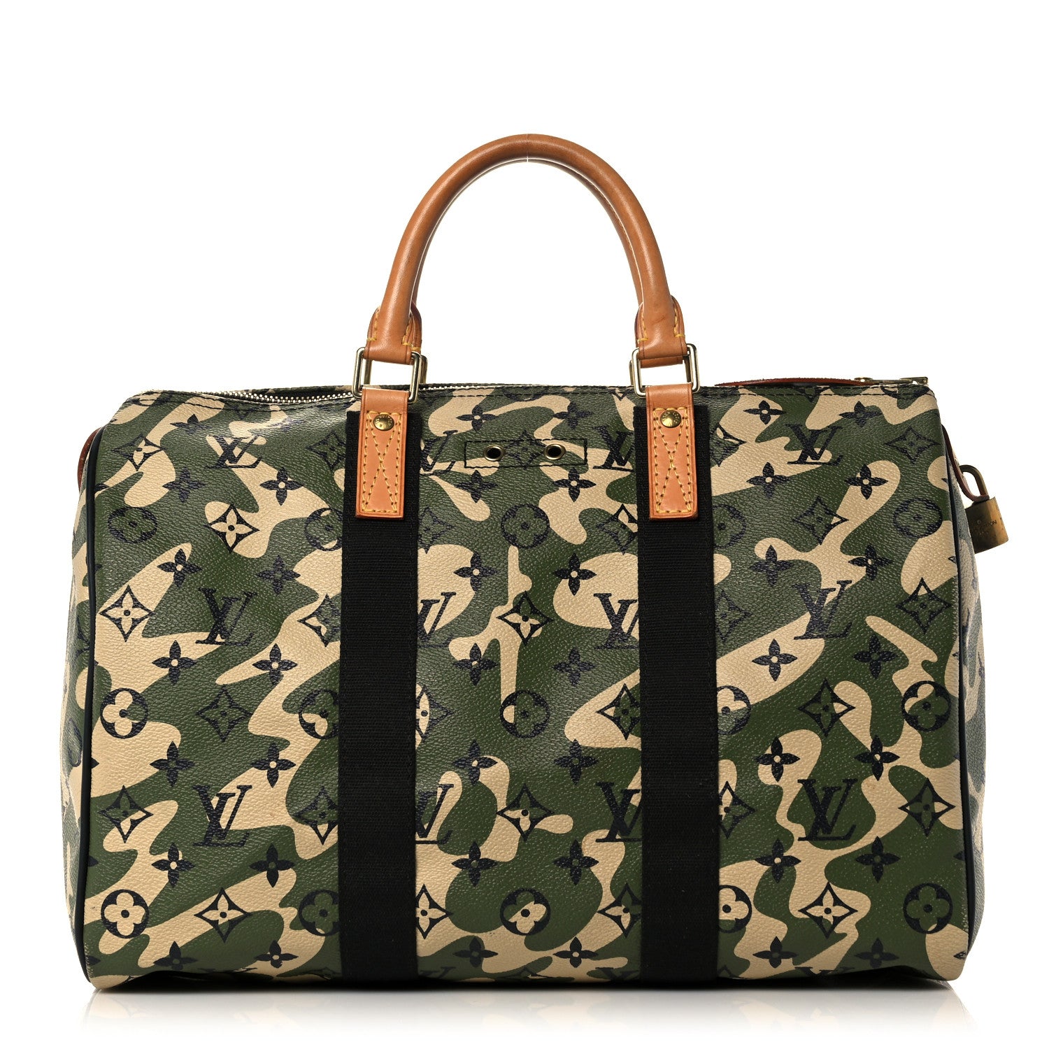 Louis Vuitton Monogramouflage Speedy 35 1 of 14