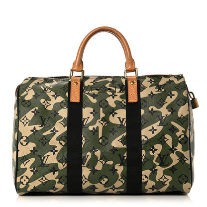 Louis Vuitton Monogramouflage Speedy 35 1 of 14