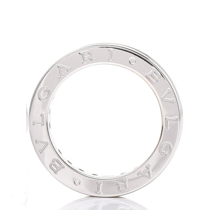 Bulgari 18K White Gold Citrine B.Zero1 One-Band Ring 52 6 4 of 4