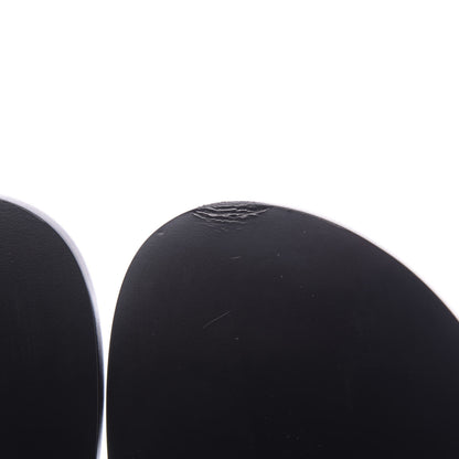 Chanel Grained Calfskin Velcro Dad Sandals 39.5 Black 12 of 13